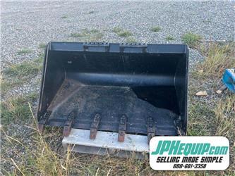  6 FOOT GRAVEL SPOON ATTACHMENT FOR SKID STEER