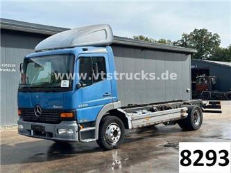 Mercedes-Benz Atego 1228 4x2 Blatt-/Luft 1.Stock Stehmann
