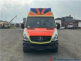 Mercedes-Benz Sprinter 416 RTW Ambulance Delfis Rettung Autom.