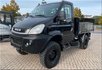 Iveco 35S17 W 4x4 Flatbed