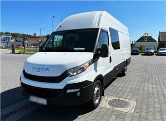 Iveco Daily 35S15 Doka Double Cabin Furgon L4H3 7-sits O