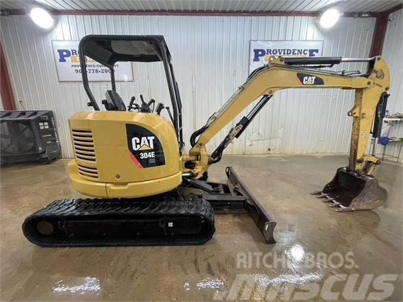 CAT 304E CR Mini excavators < 7t (Mini diggers)