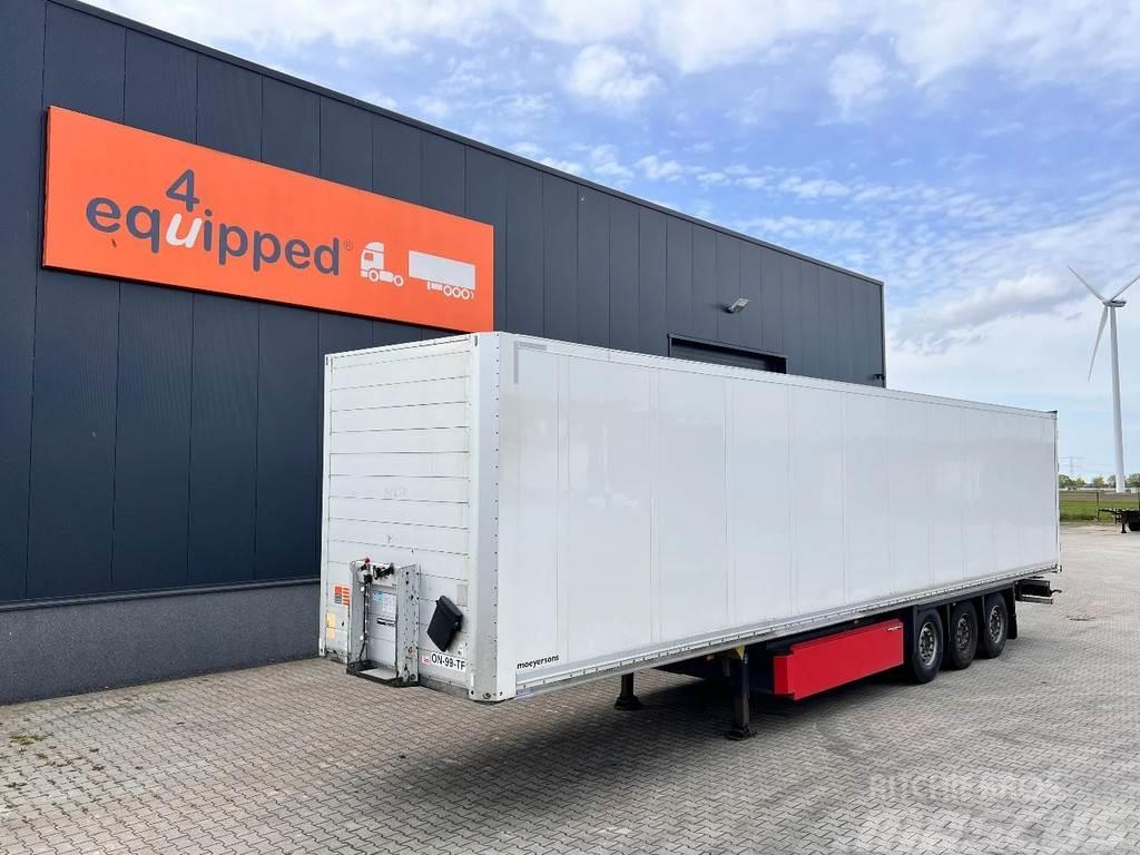 Schmitz Cargobull TOP, DOUBLE STOCK, isolated (lightly), galvanised, Temperature controlled semi-trailers