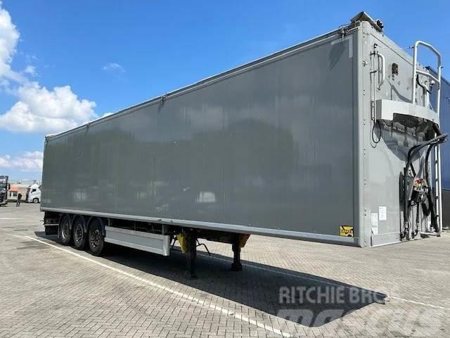 Kraker CF-200 90m3 10mm Floor Walking floor semi-trailers