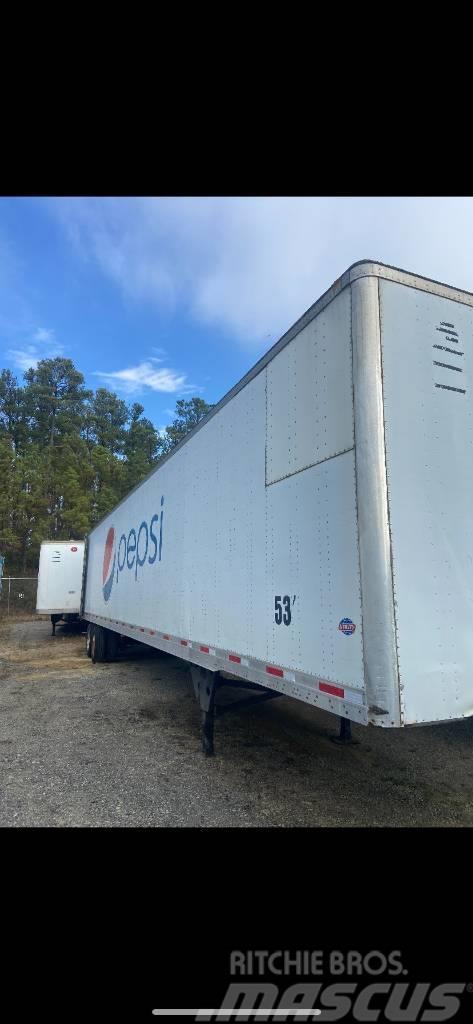 Utility Van Trailer Box body trailers