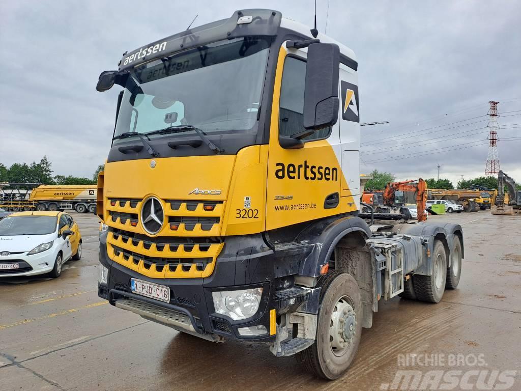 Mercedes-Benz Arocs 3345 (6x6 + Hydraulic Tipping System) Tractor Units