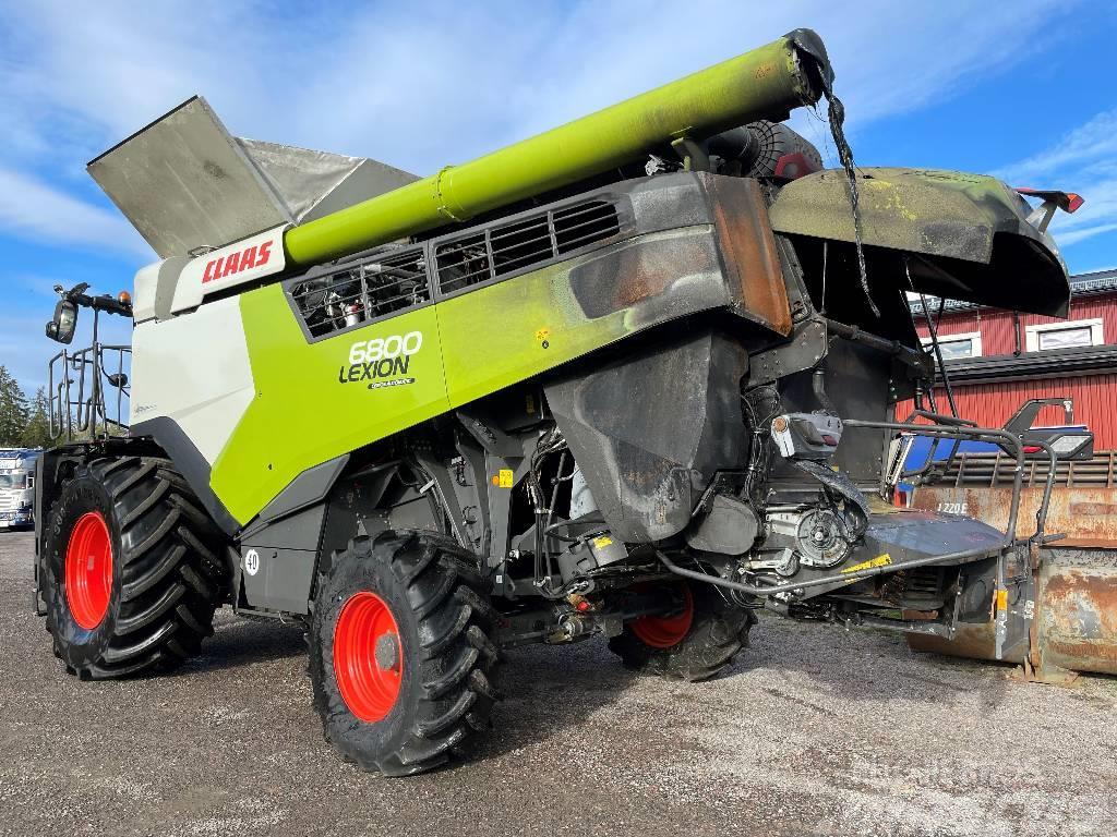 CLAAS Lexion 6800 Dismantled: only spare parts Maaidorsmachines