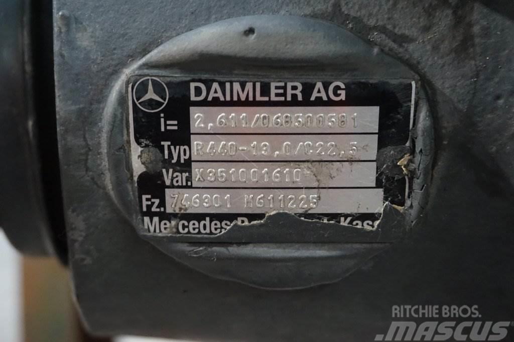 Mercedes-Benz R440-13A/C-22.5 47/18 Axles