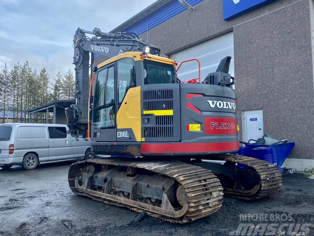 Volvo ECR145EL Crawler excavators