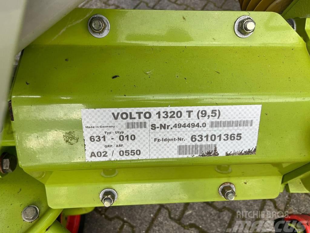CLAAS Volto 1320T schudder Schudders