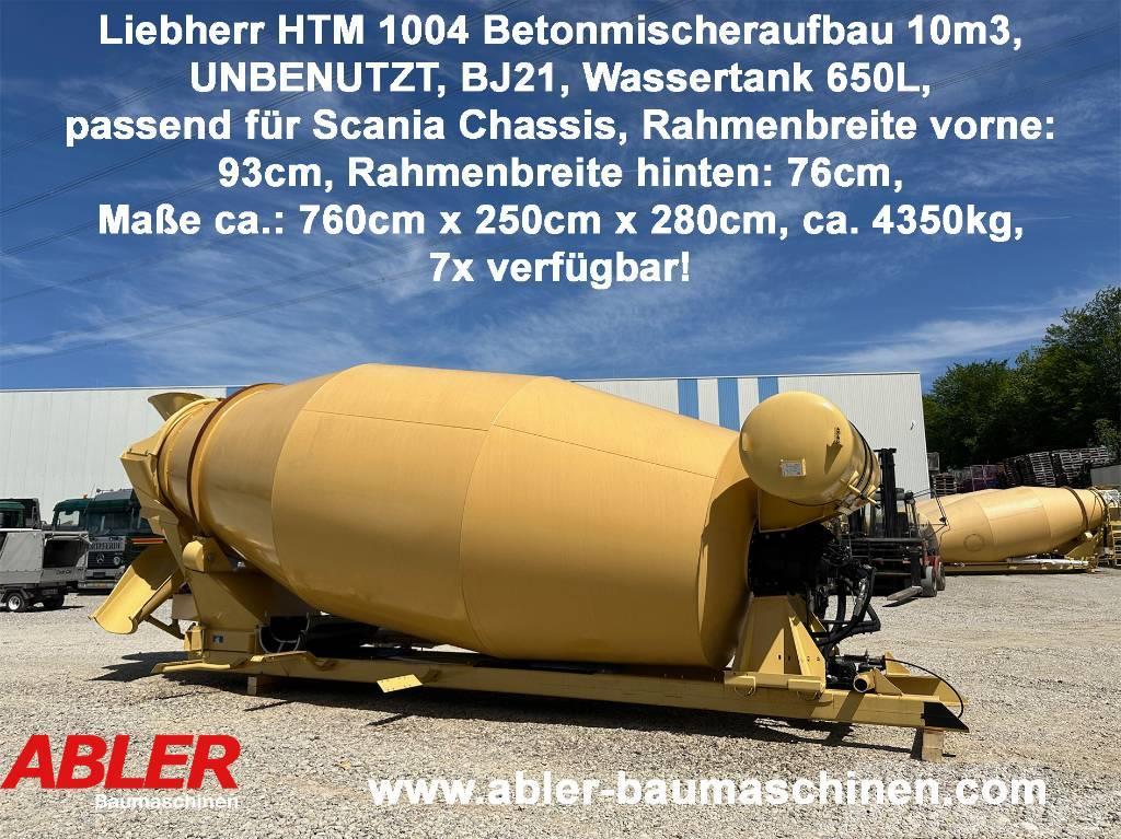 Liebherr HTM 1004 Betonmischer UNBENUTZT 10m3 for Scania Betonmixers en pompen