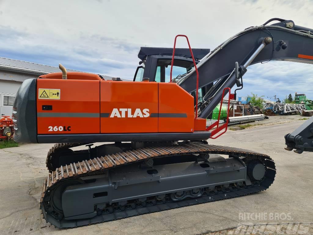 Atlas 260 LC Crawler excavators