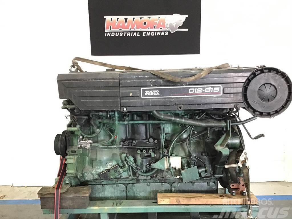 Volvo D12D-B MH USED Engines