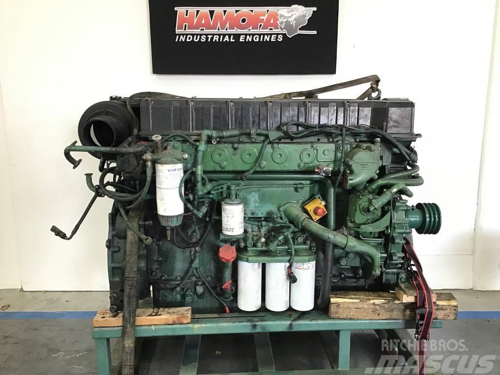 Volvo D12D-B MH USED Engines