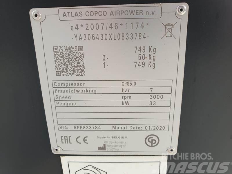 Atlas Copco CPS 5.0 - N - R Compressors