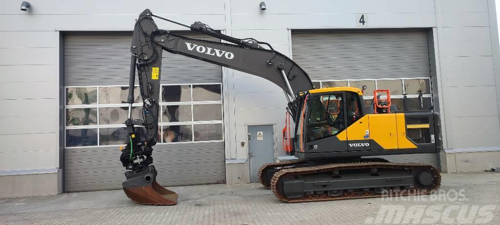 Volvo EC200EL med VAUE Garanti Crawler excavators