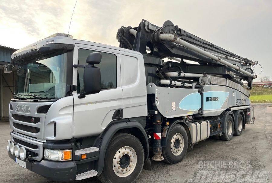 Scania P 450 8x4 ARRIVING IN TWO WEEKS Concrete pump trucks
