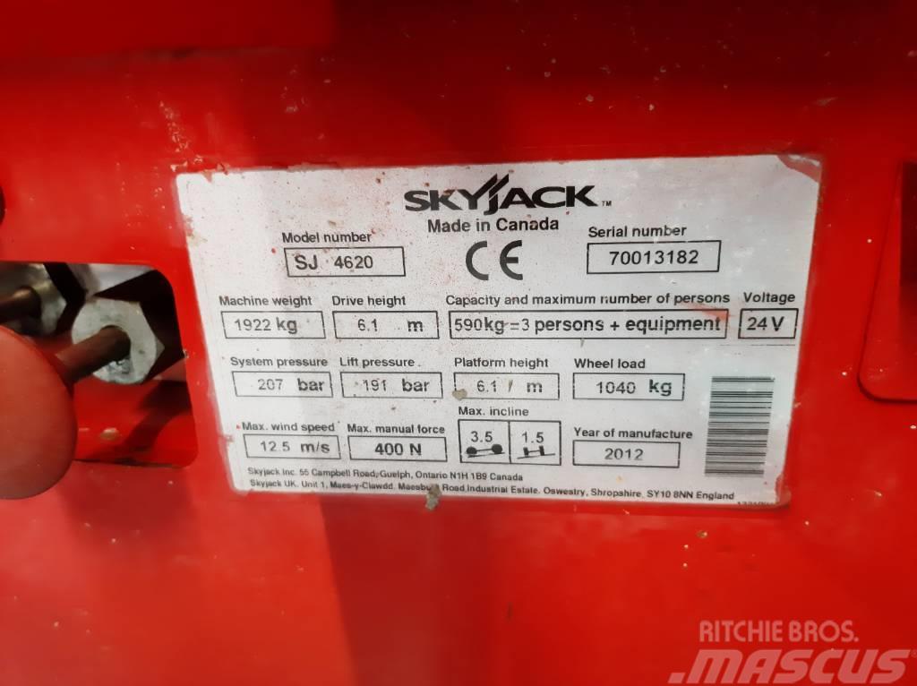 SkyJack SJIII 4620 Scissor lifts
