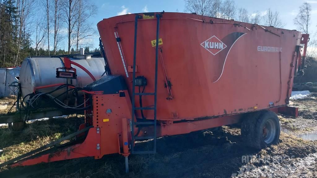 Kuhn EuroMix I Mengvoedermachines