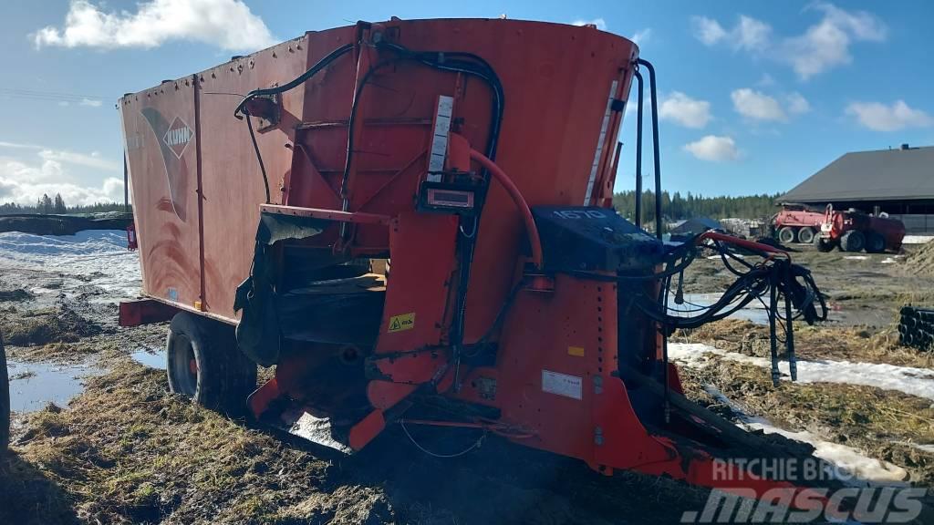 Kuhn EuroMix I Mengvoedermachines