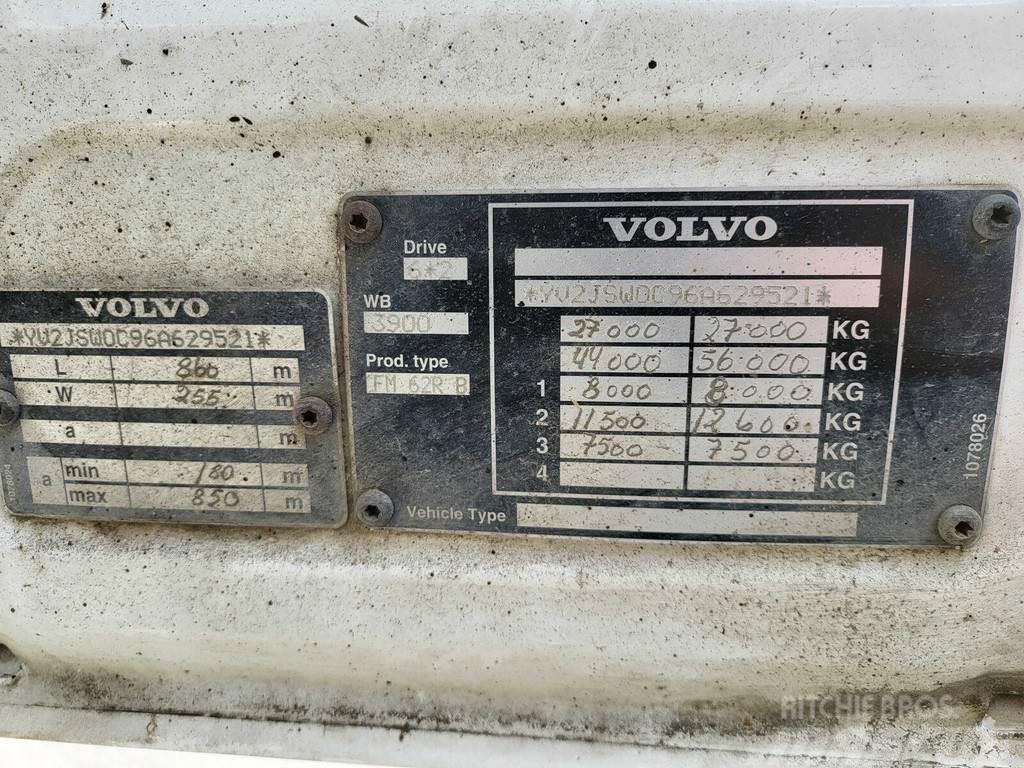 Volvo FM480 6X2 ADR Platte bakwagens