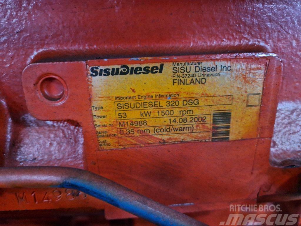  SISUDIESEL 320 DSG Diesel generatoren