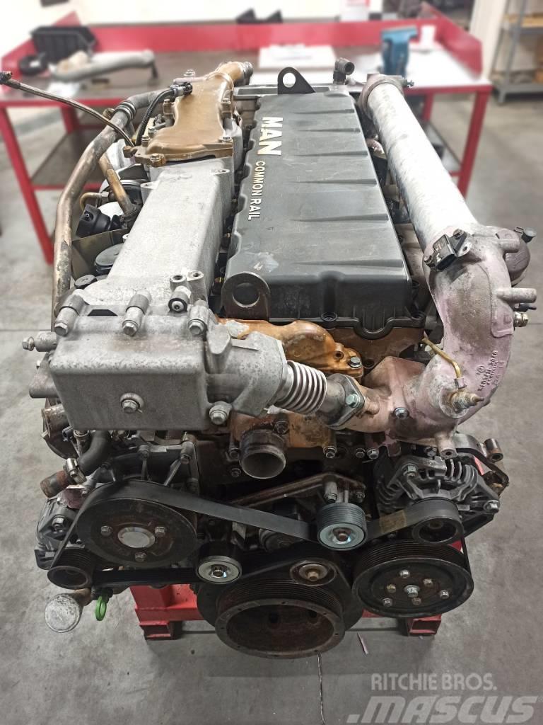 MAN D2066 LOH28 EEV 400 Engine Repair Neoplan Temsa Motoren