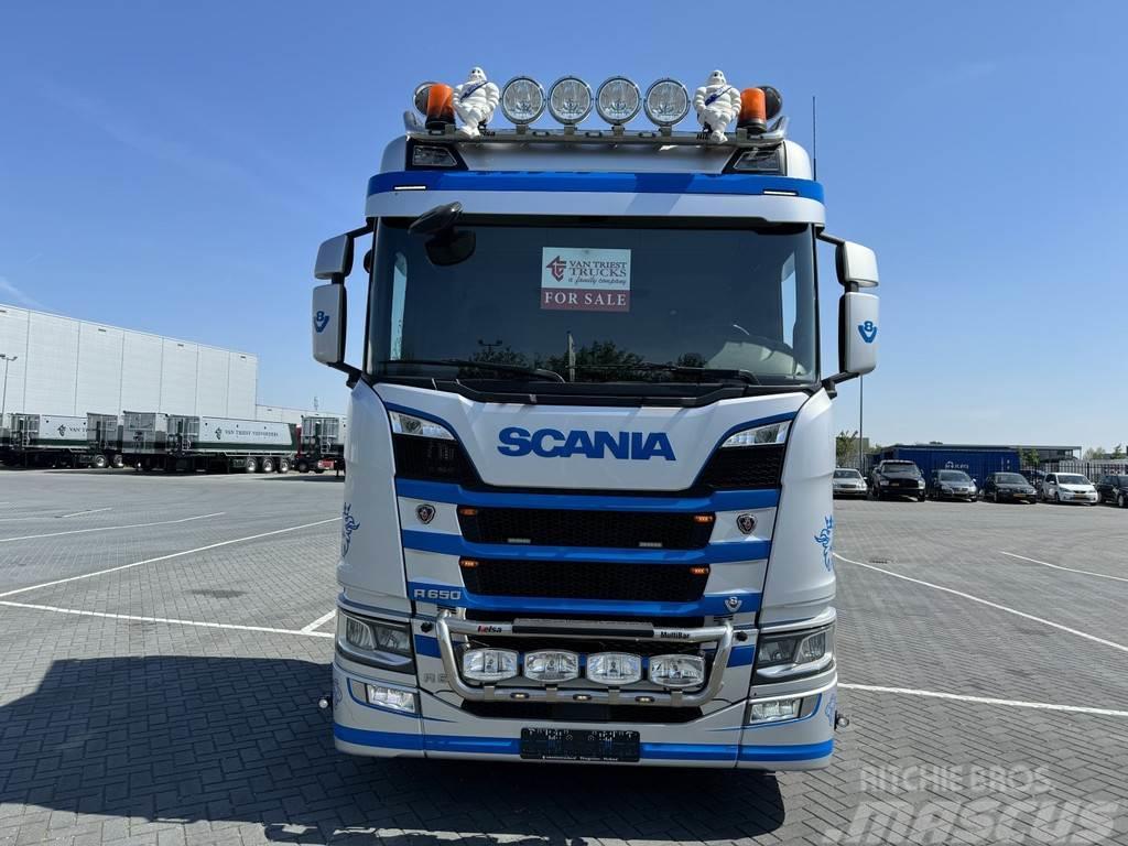 Scania R650 full air ,retarder, hydrauliek, NO EGR Tractor Units