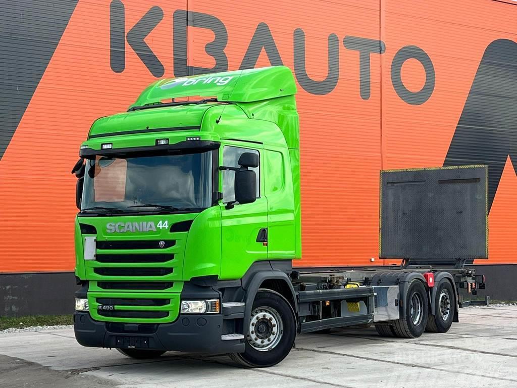 Scania R 490 6x2 Containerchassis