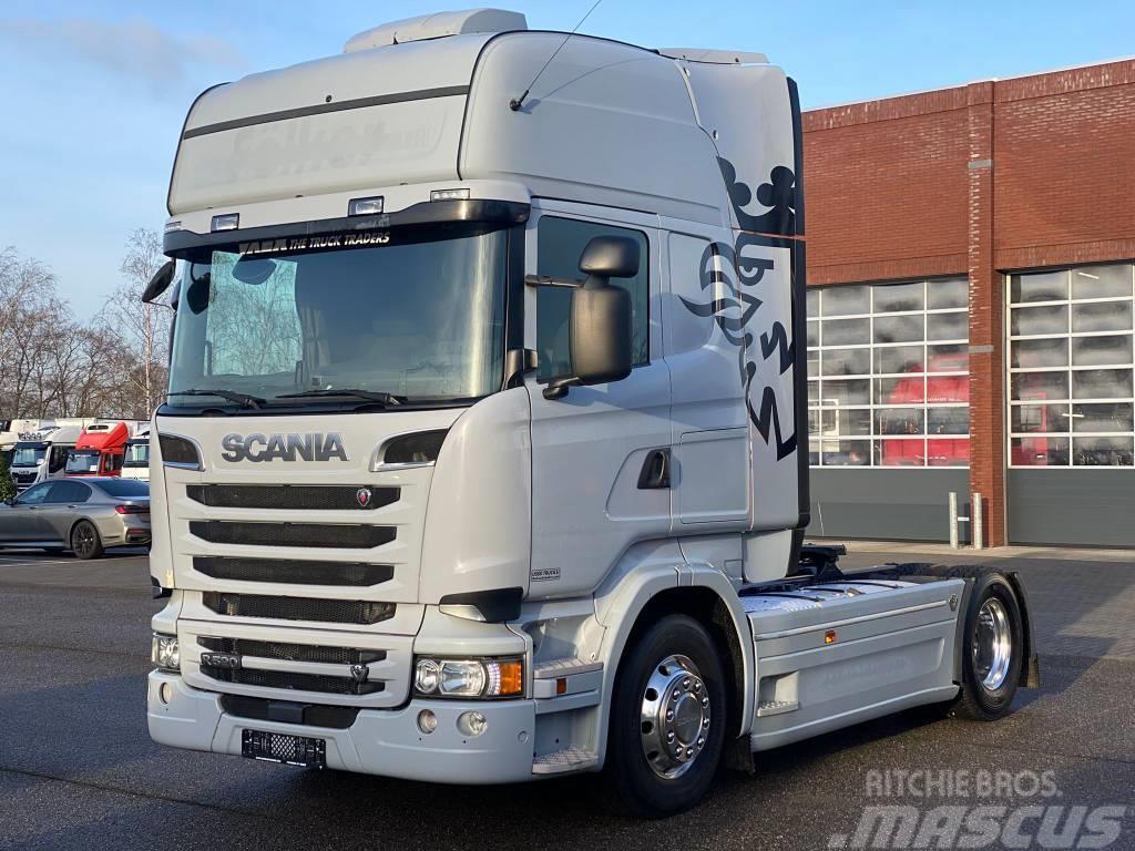Scania R 520 Tractor Units