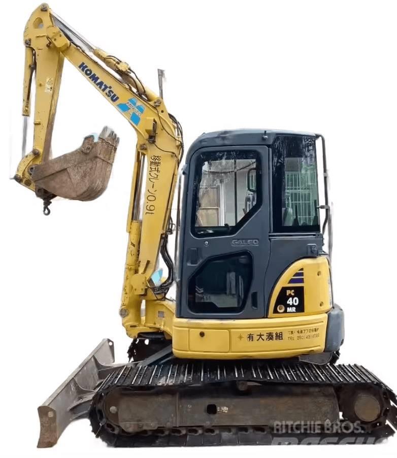 Komatsu PC 40 MR Mini excavators < 7t (Mini diggers)