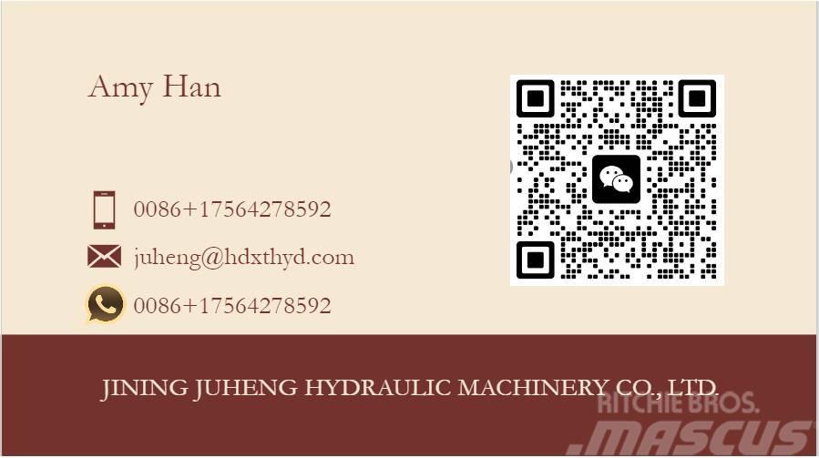 JCB Excavator Parts JS220 Hydraulic Pump  215/1127 JS2 Transmissie