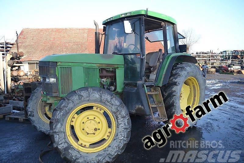 John Deere 6610 6810 6910 6510 parts, ersatzteile, części, tr Overige accessoires voor tractoren