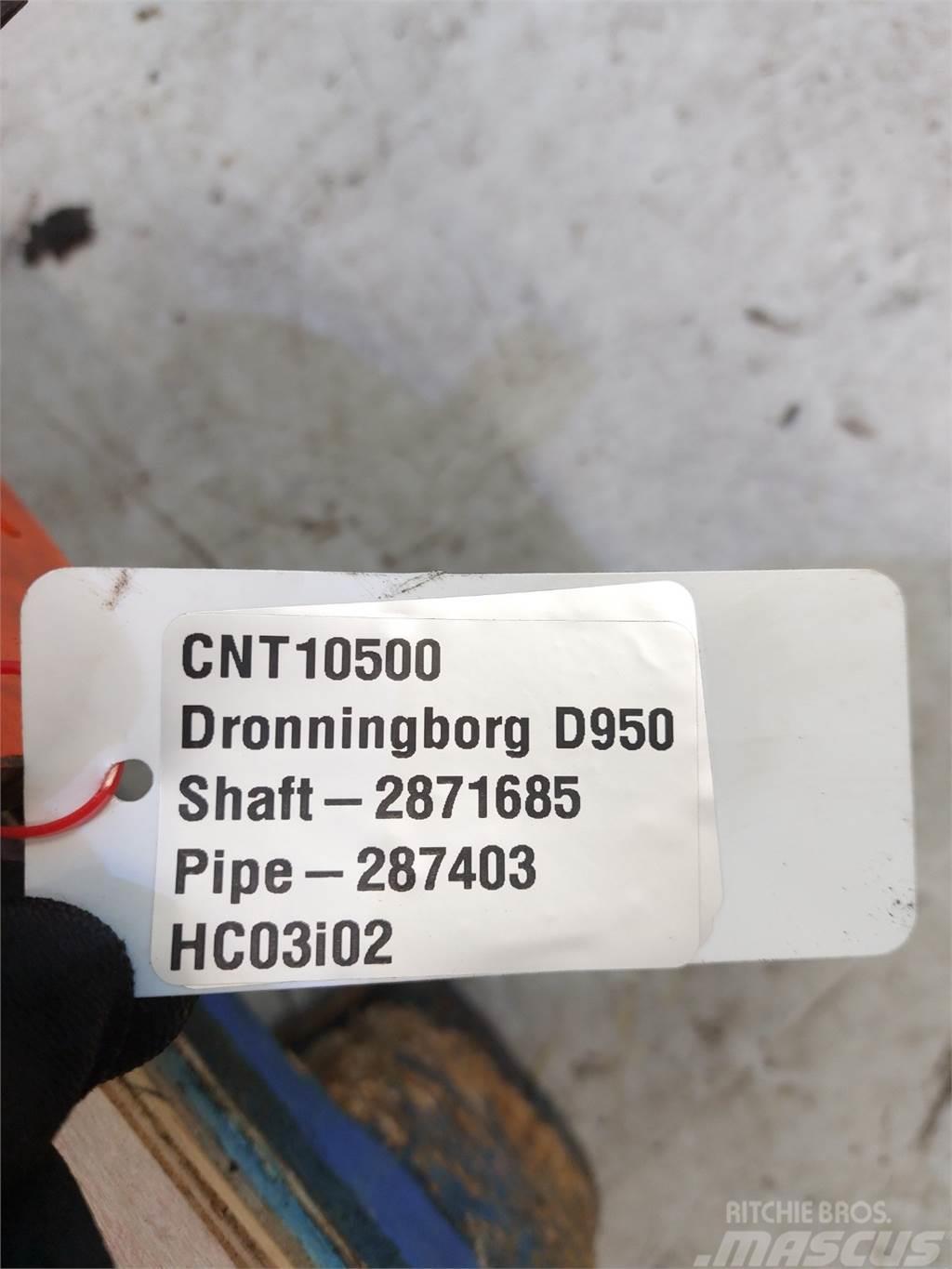 Dronningborg D950 Transmissie