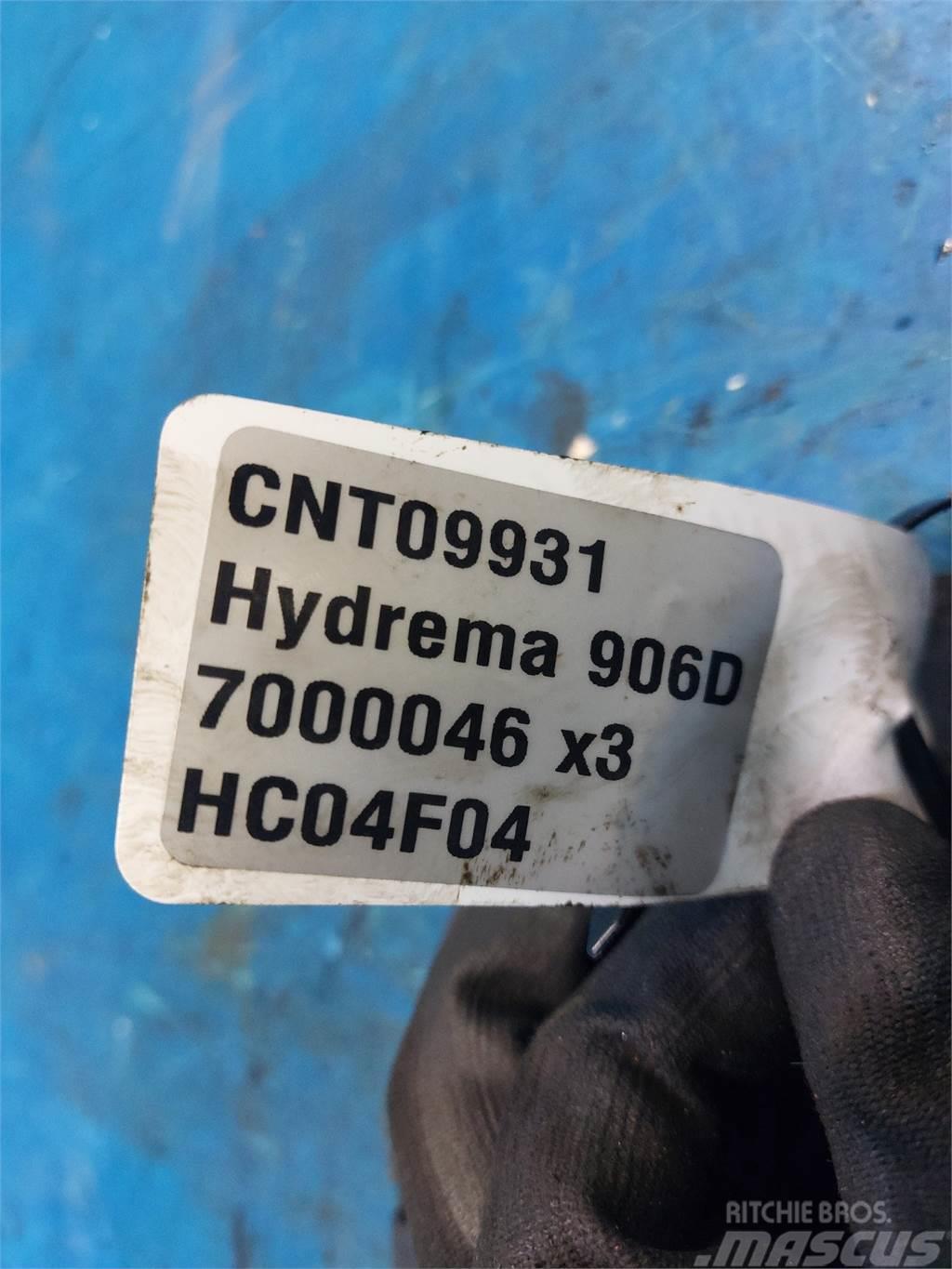 Hydrema 906D Transmission