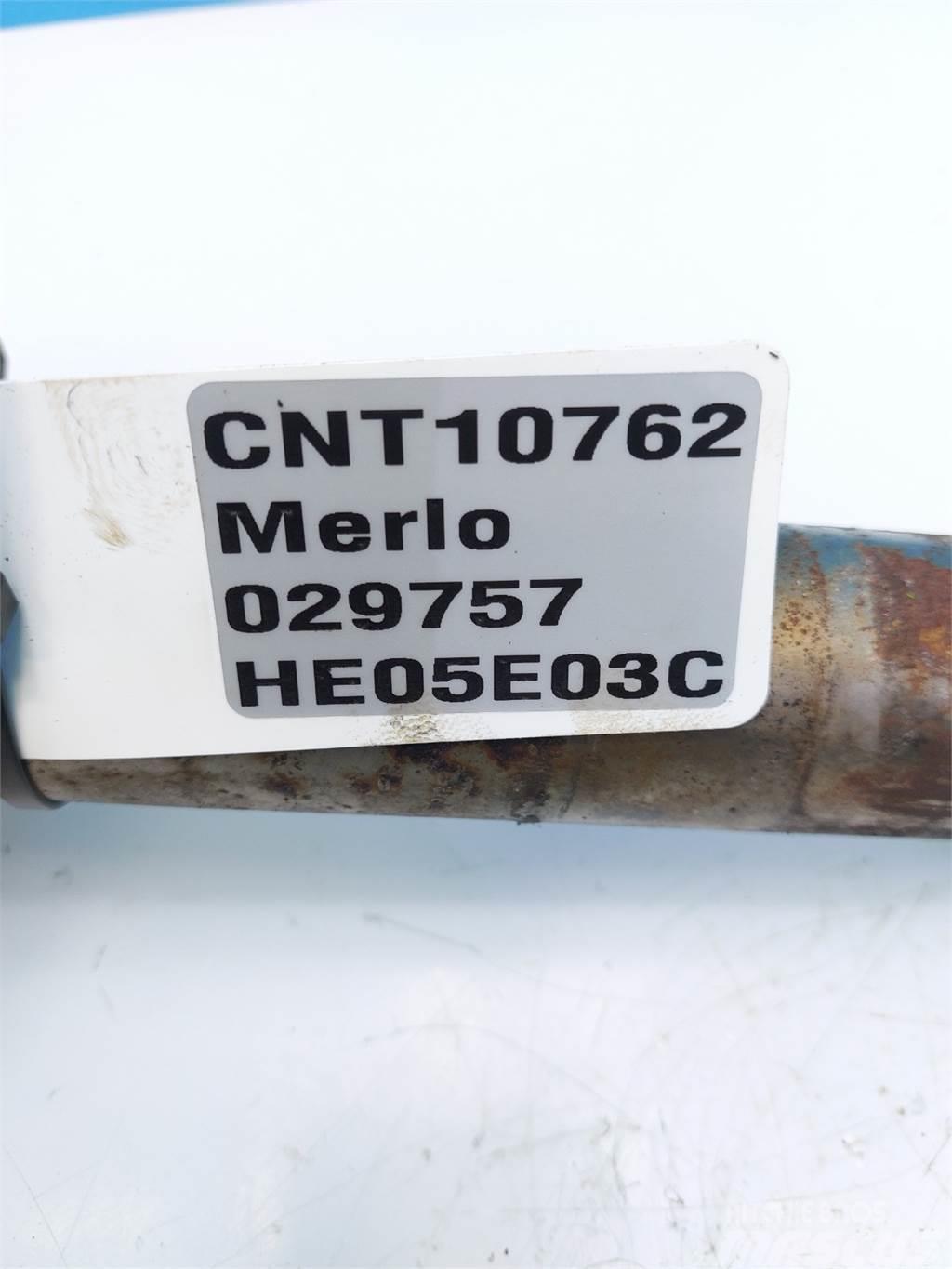 Merlo P41.7 Other components