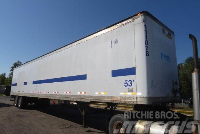 Great Dane 7411T-SSL Gesloten opbouw trailers