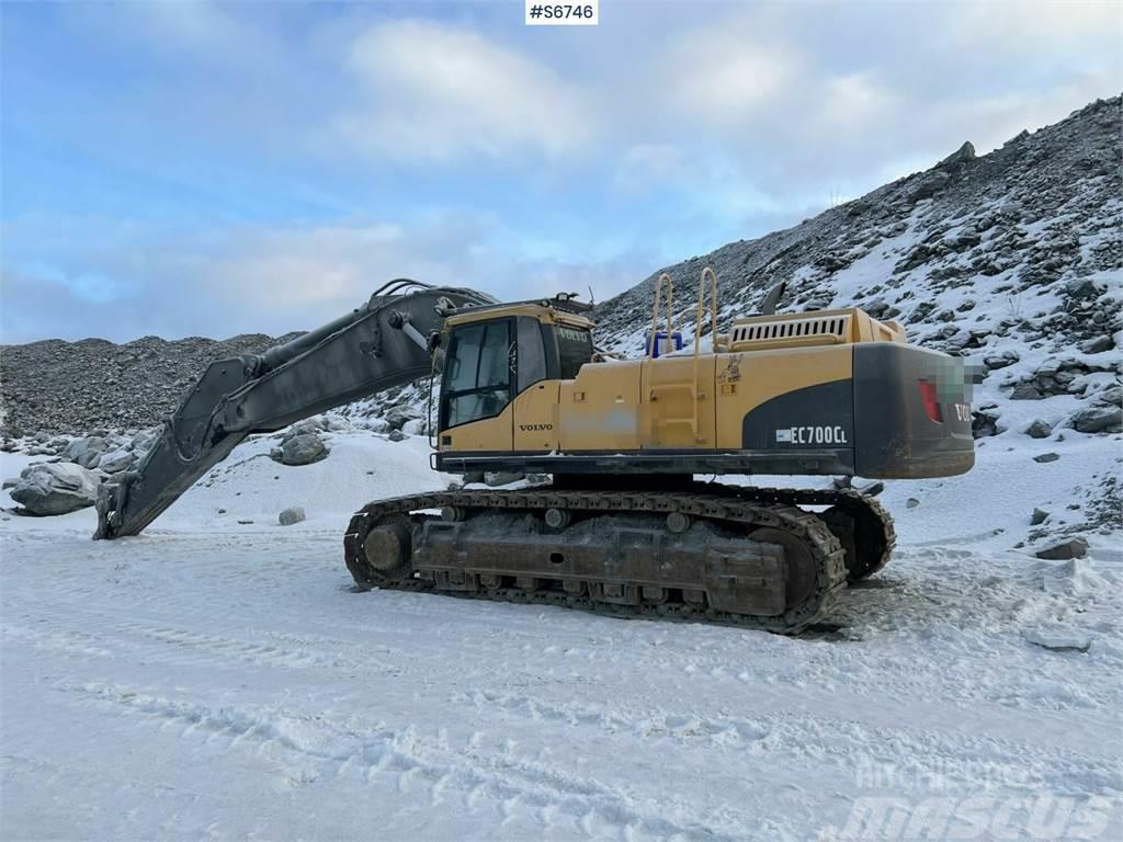 Volvo EC700CL Excavator Rupsgraafmachines