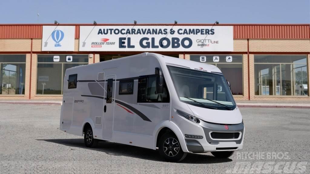  Venta Autocaravana Integral Roller Team Zefiro 287 Caravans en campers