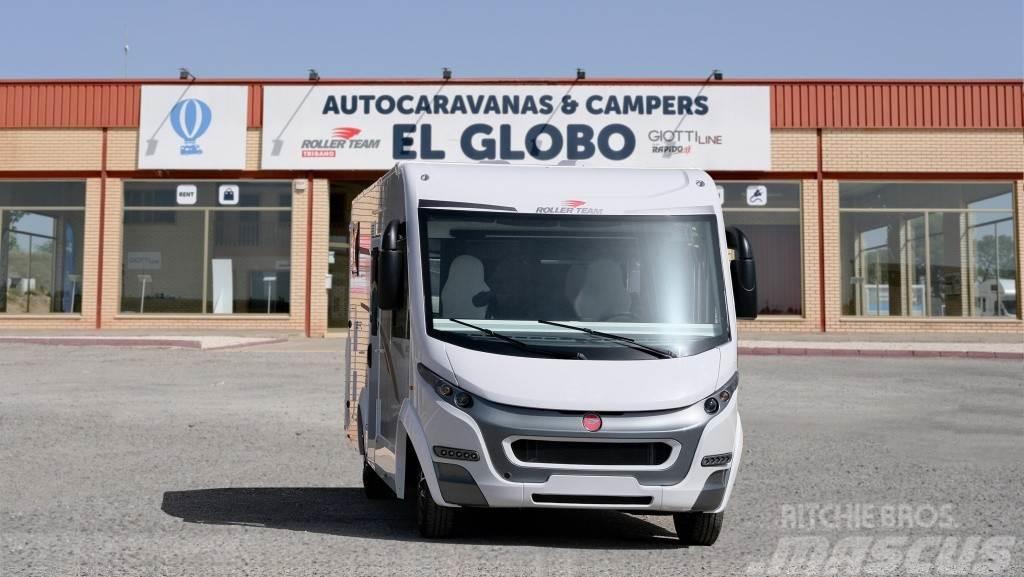 Venta Autocaravana Integral Roller Team Zefiro 287 Caravans en campers