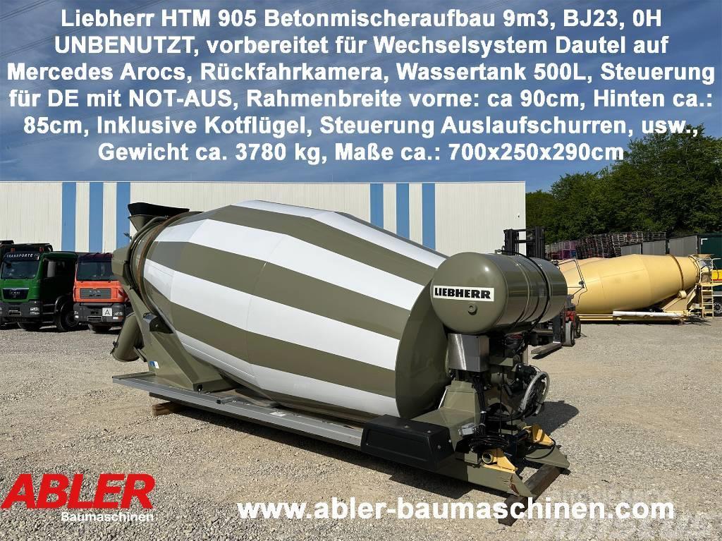 Liebherr HTM 905 9m3 Wechselsys. für Dautel auf MB UNUSED Betonmixers en pompen