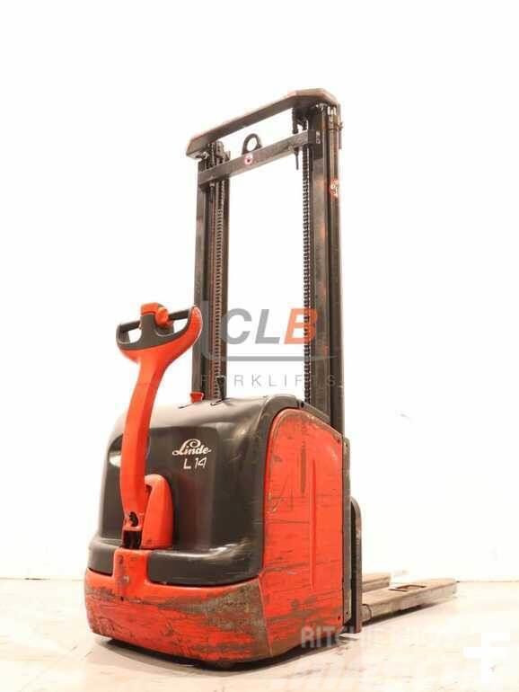 Linde L 14 / 372 Self propelled stackers