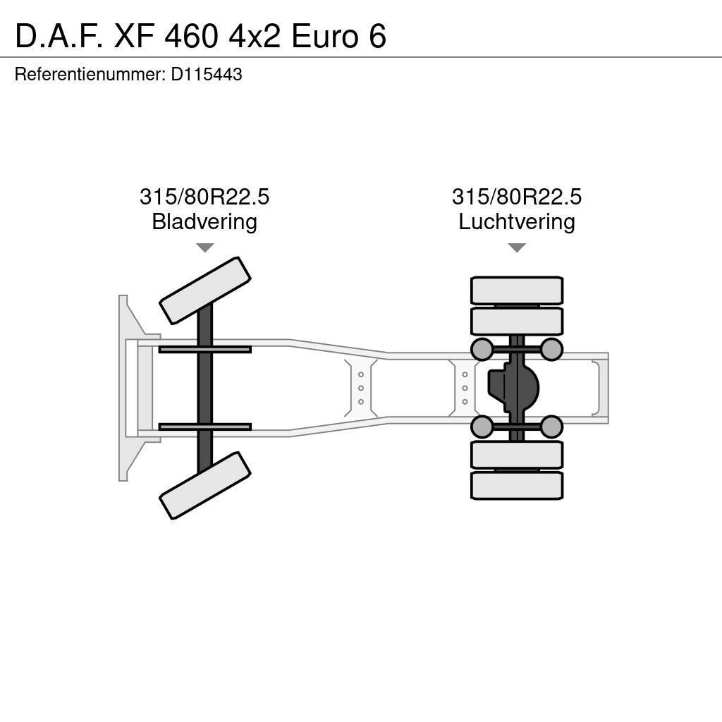 DAF XF 460 4x2 Euro 6 Trekkers