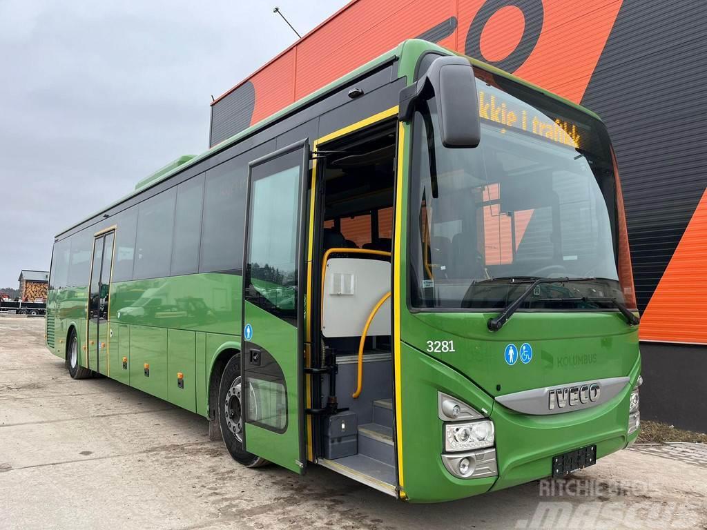 Iveco Crossway 4x2 56 SEATS / EURO 6 / AC / AUXILIARY HE Intercity buses