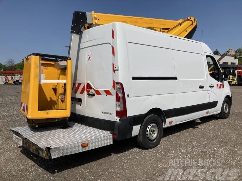 Renault Master Klubb K32 Truck & Van mounted aerial platforms