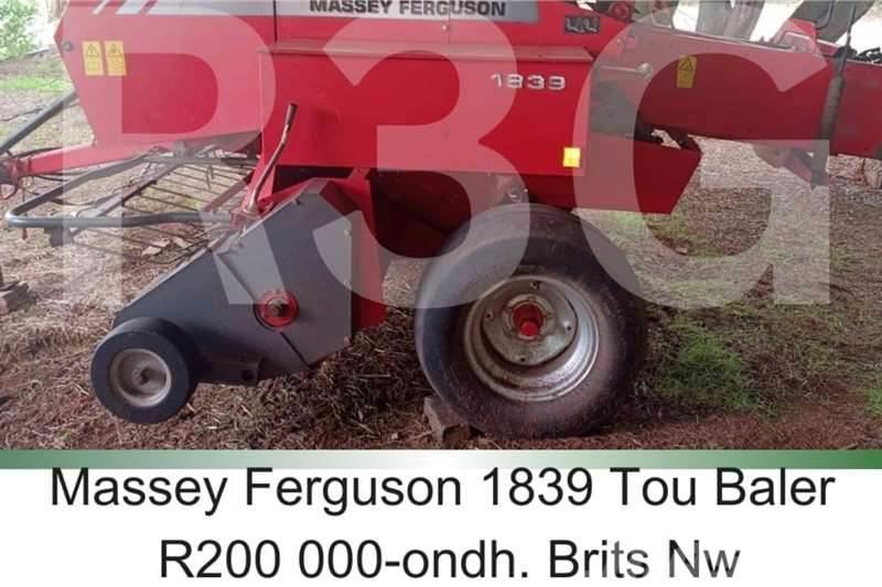 Massey Ferguson 1839 - twine Other trucks