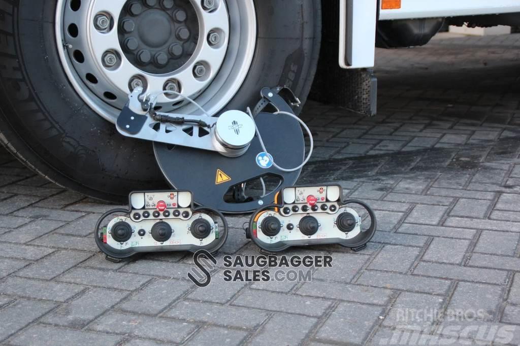 Mercedes-Benz Arocs 3251 RSP Saugbagger 2023 Combi / vacuum trucks