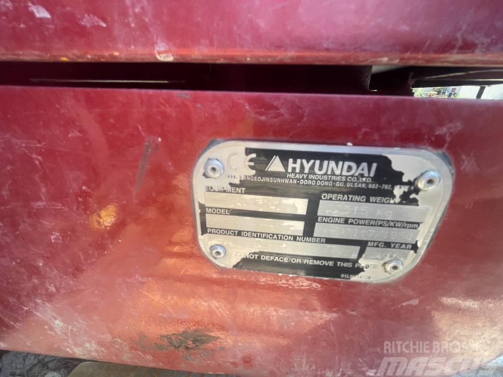 Hyundai Robex 220 LC-9 A Rupsgraafmachines
