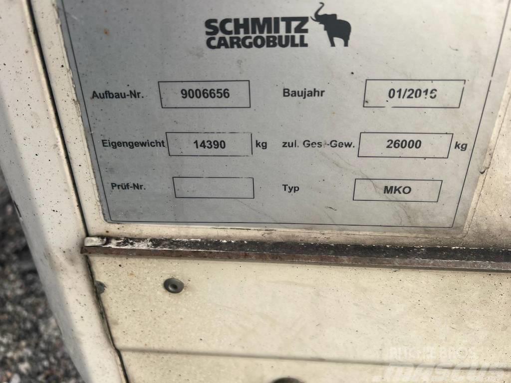 Schmitz Cargobull Transportskåp serie 9006656 Boxes