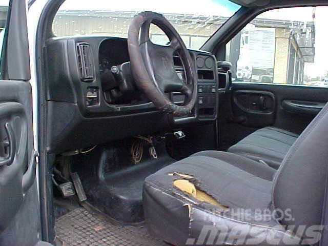 Chevrolet KODIAK C5500 Onderhoud voertuigen